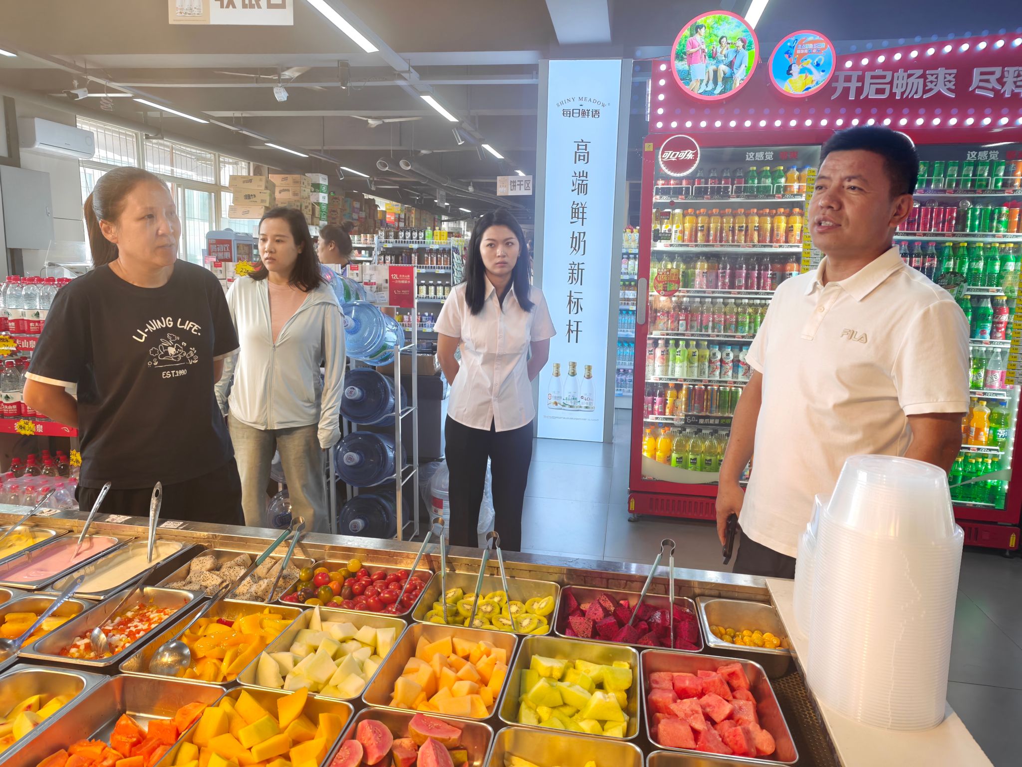后勤管理处开展中秋国庆节前安全检查